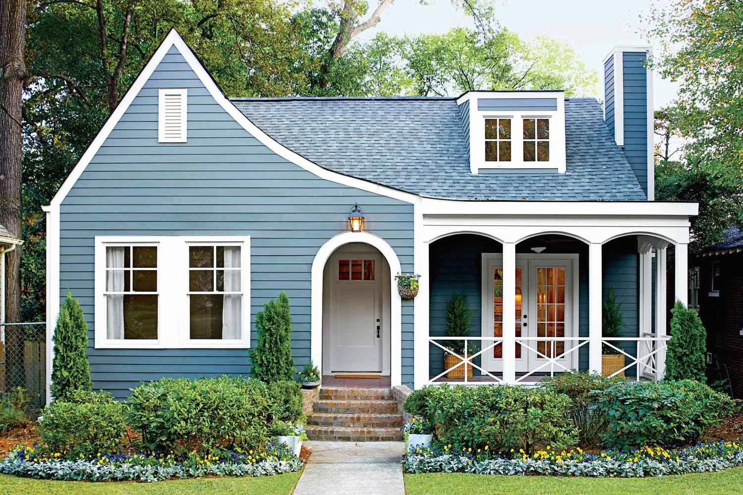 Exterior house